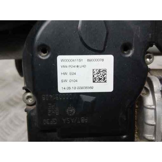 Motor Limpia Delantero para Porsche Macan (Typ )
