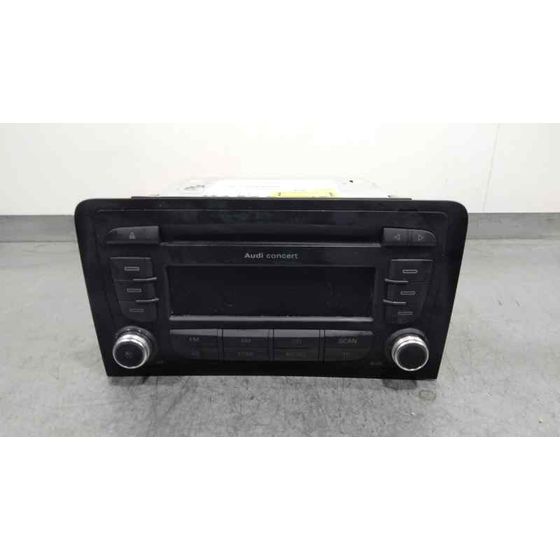 Sistema Audio / Radio Cd para Audi A3 (8P)