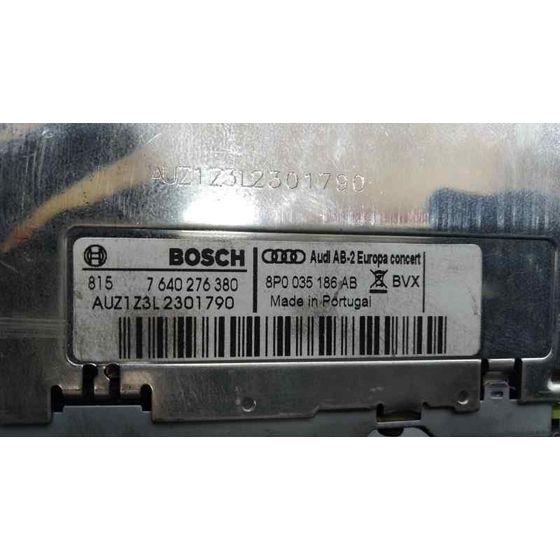 Sistema Audio / Radio Cd para Audi A3 (8P)
