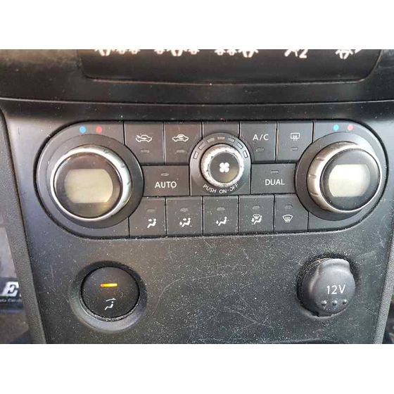 Mando Climatizador para Nissan Qashqai (J10)