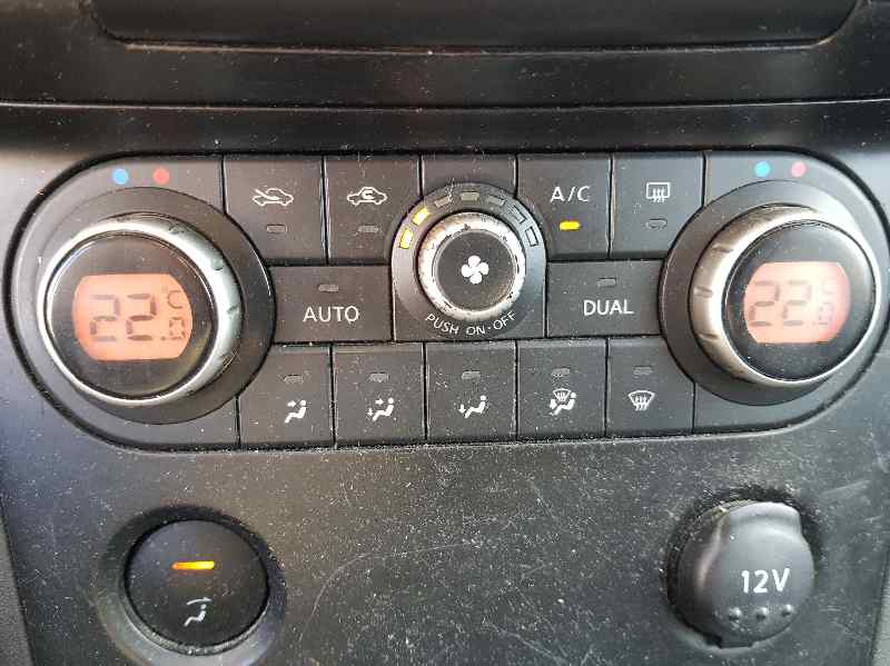Mando Climatizador para Nissan Qashqai (J10)