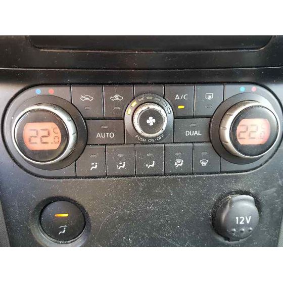 Mando Climatizador para Nissan Qashqai (J10)