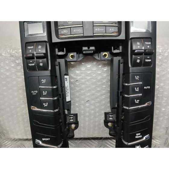 Mando Climatizador para Porsche Macan (Typ )