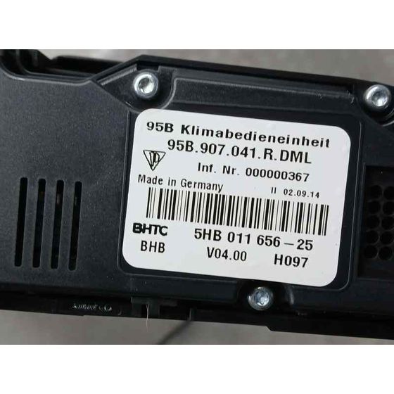Mando Climatizador para Porsche Macan (Typ )