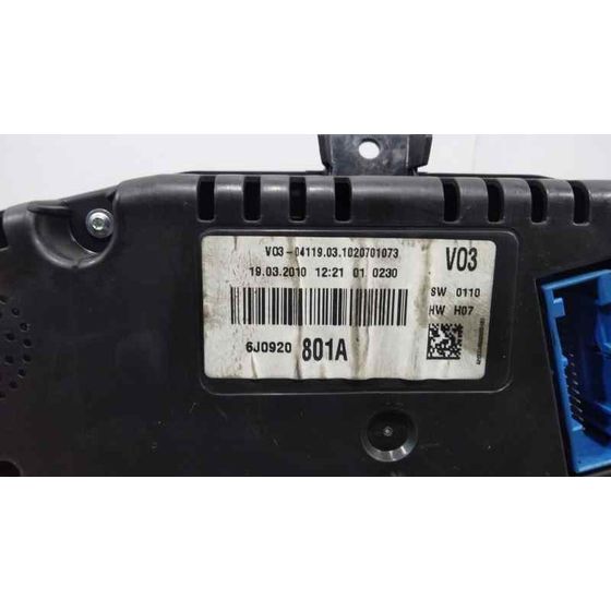 Cuadro Instrumentos para Seat Ibiza Sc (6J1)