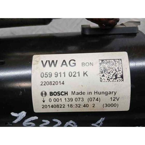 Motor Arranque para Porsche Macan (Typ )