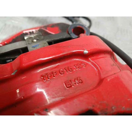 Pinza Freno Delantera Izquierda para Porsche Macan (Typ )
