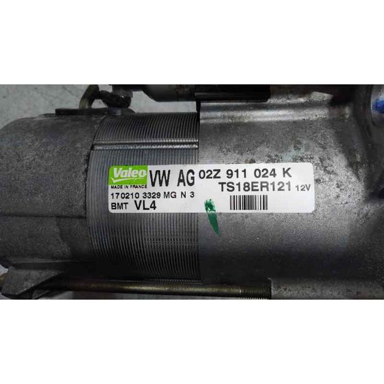 Motor Arranque para Seat Ibiza Sc (6J1)