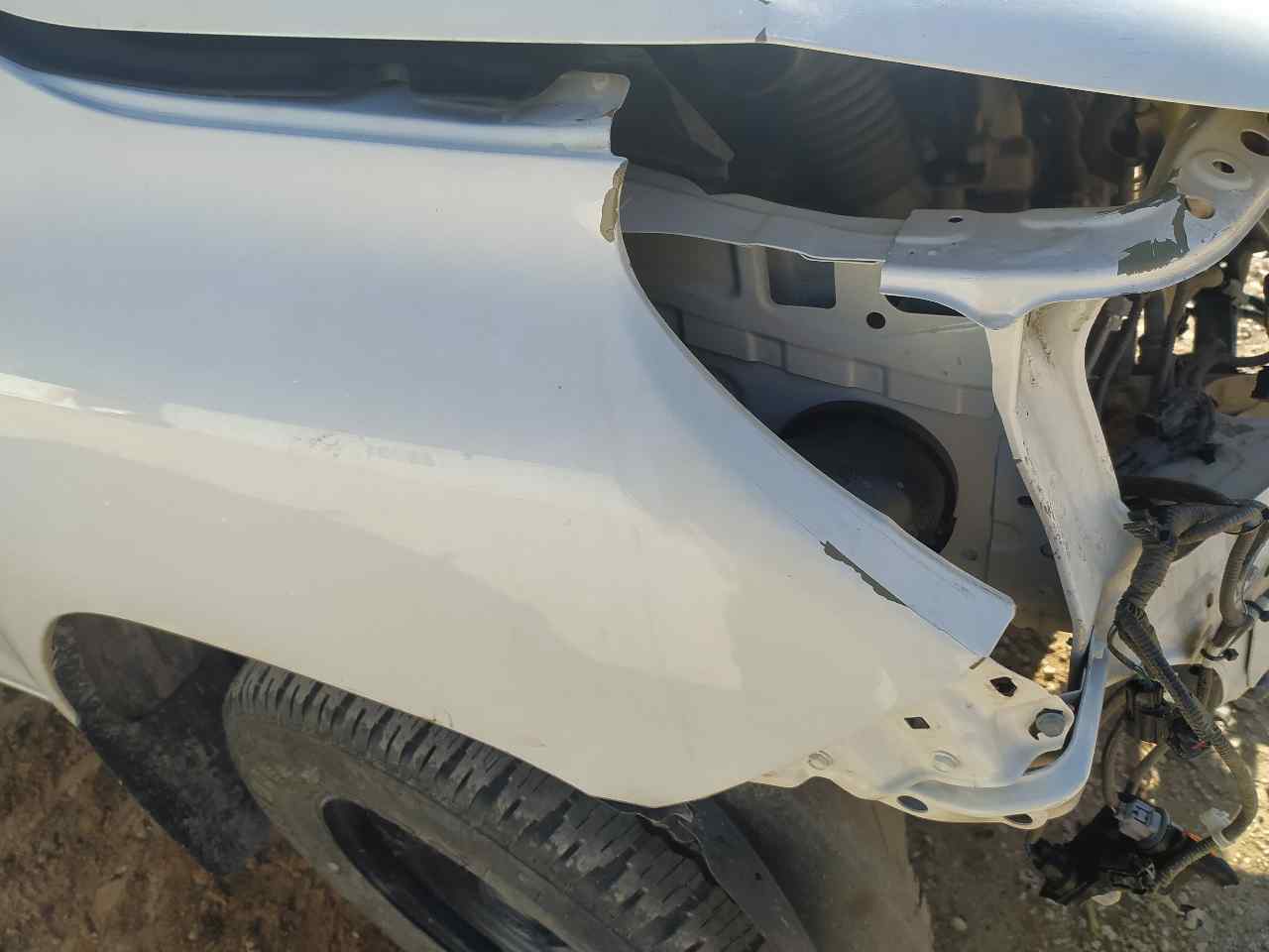 Aleta Delantera Derecha para Toyota Hilux (Gun1)