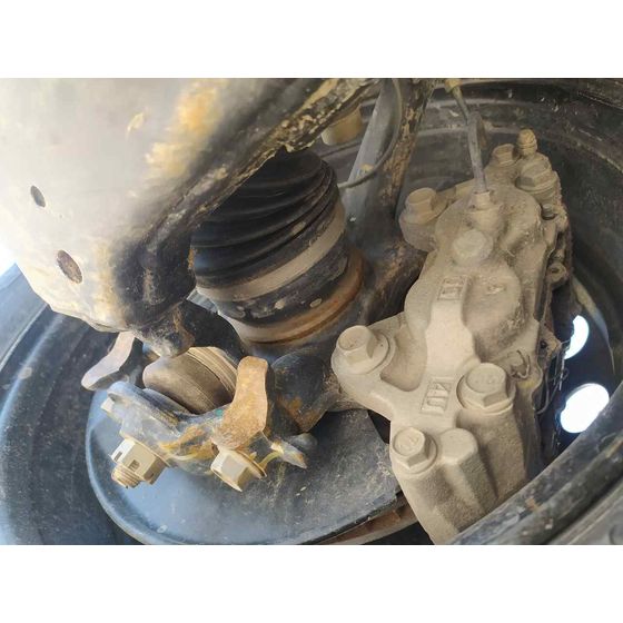 Mangueta Delantera Derecha para Toyota Hilux (Gun1)
