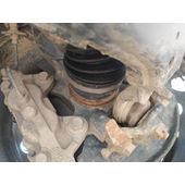 Mangueta Delantera Izquierda para Toyota Hilux (Gun1)