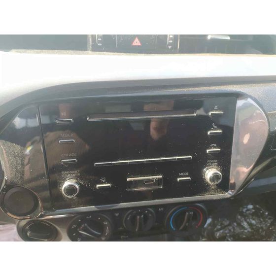 Sistema Audio / Radio Cd para Toyota Hilux (Gun1)
