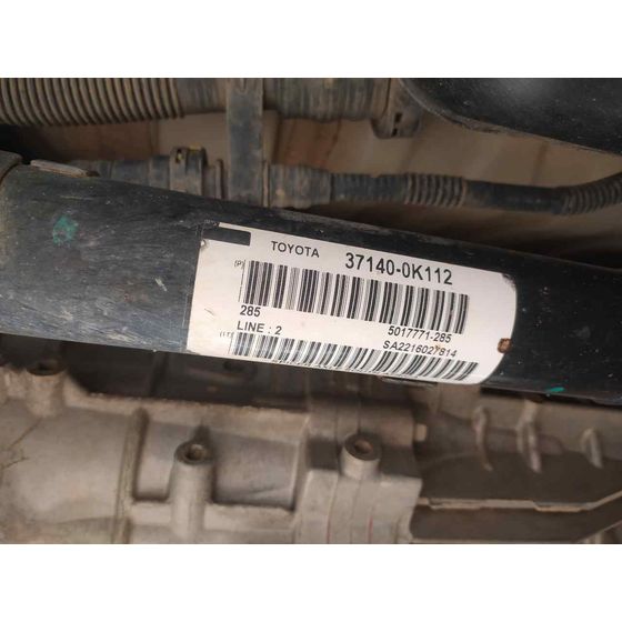 Transmision Central para Toyota Hilux (Gun1)