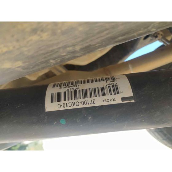 Transmision Central para Toyota Hilux (Gun1)
