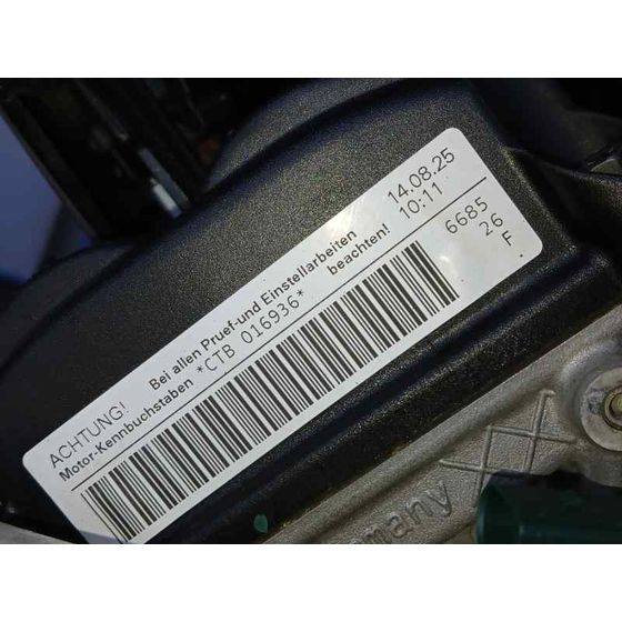 Motor Completo para Porsche Macan (Typ )