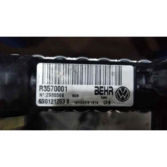 Radiador Agua para Seat Ibiza Sc (6J1)