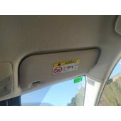 Parasol Derecho para Toyota Corolla (E21)