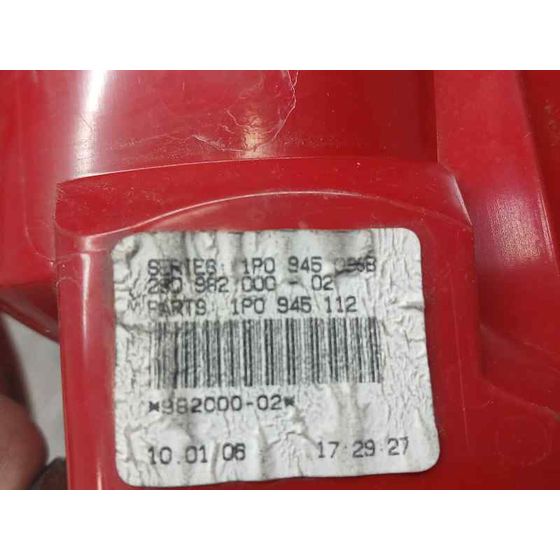 Piloto Trasero Derecho para Seat Leon (1P1)