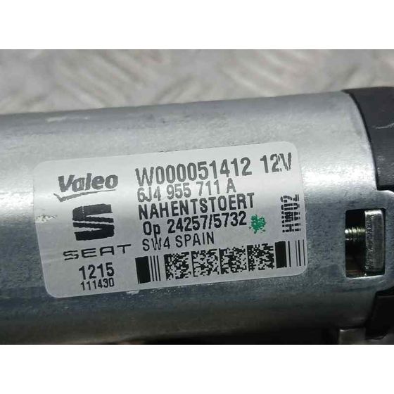 Motor Limpia Trasero para Seat Ibiza (6J5)