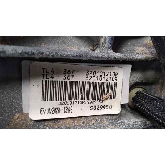 Caja Cambios para Renault Megane Iv
