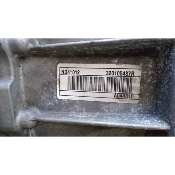 Caja Cambios para Renault Scenic Iii