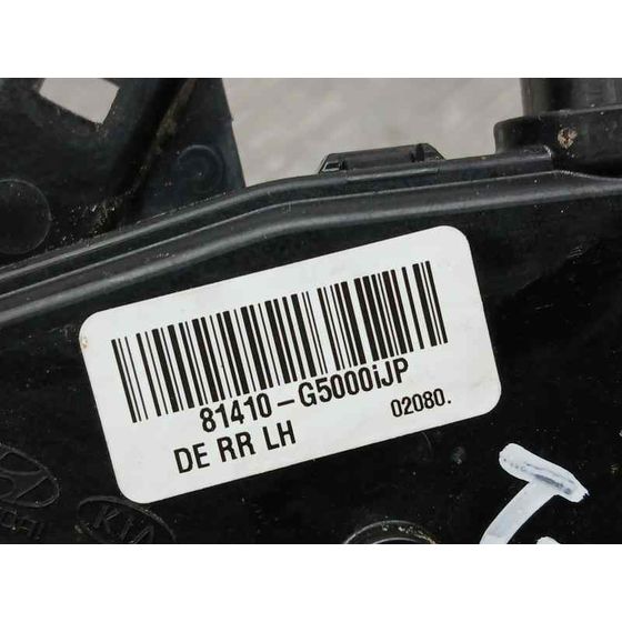 Cerradura Puerta Trasera Izquierda para Kia Niro