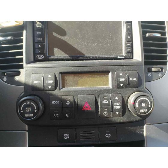 Mando Climatizador para Kia Carnival