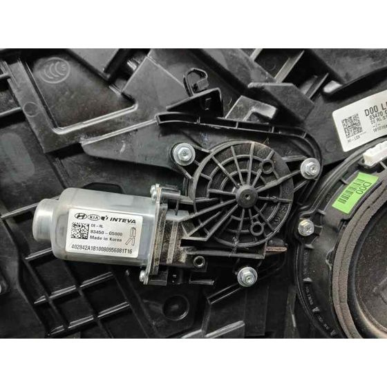 Elevalunas Trasero Izquierdo para Kia Niro