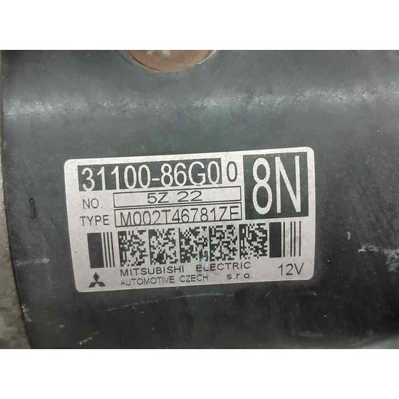Motor Arranque para Suzuki Swift Berlina (Mz)