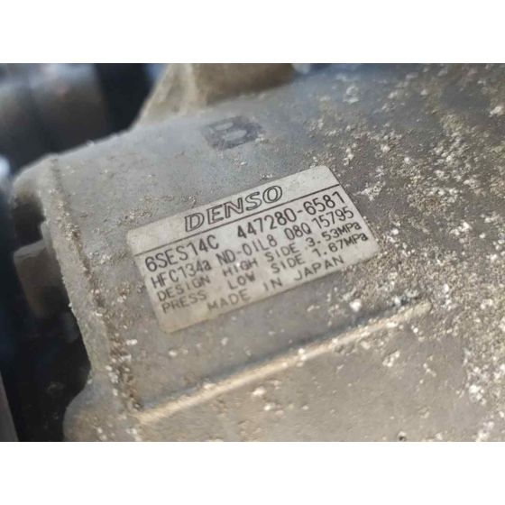 Compresor Aire Acondicionado para Toyota Auris
