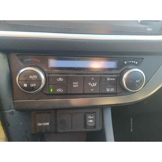 Mando Climatizador para Toyota Auris