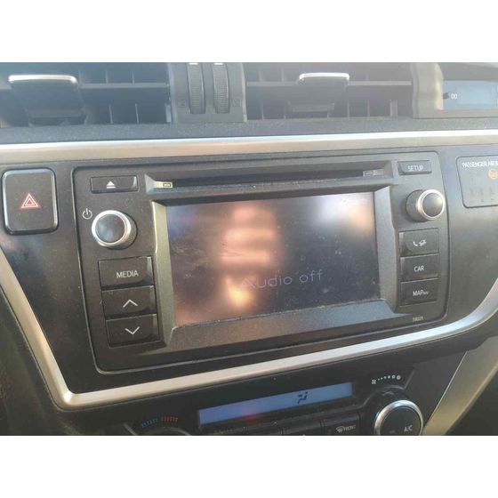 Sistema Navegacion Gps para Toyota Auris