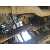 Transmision Delantera Derecha para Toyota Auris