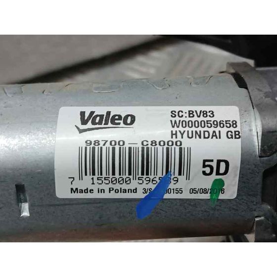 Motor Limpia Trasero para Hyundai I20