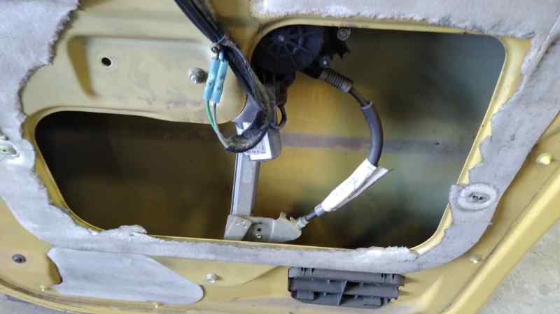 Elevalunas Delantero Derecho para Opel Vivaro