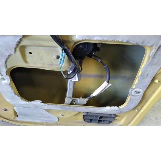 Elevalunas Delantero Derecho para Opel Vivaro