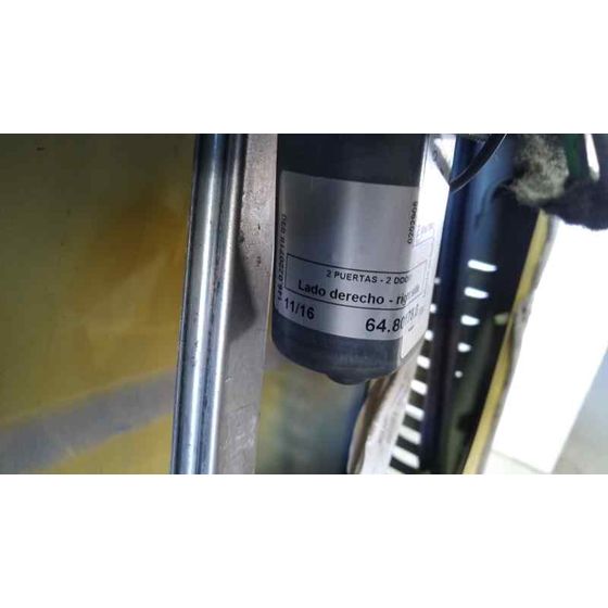 Elevalunas Delantero Derecho para Opel Vivaro