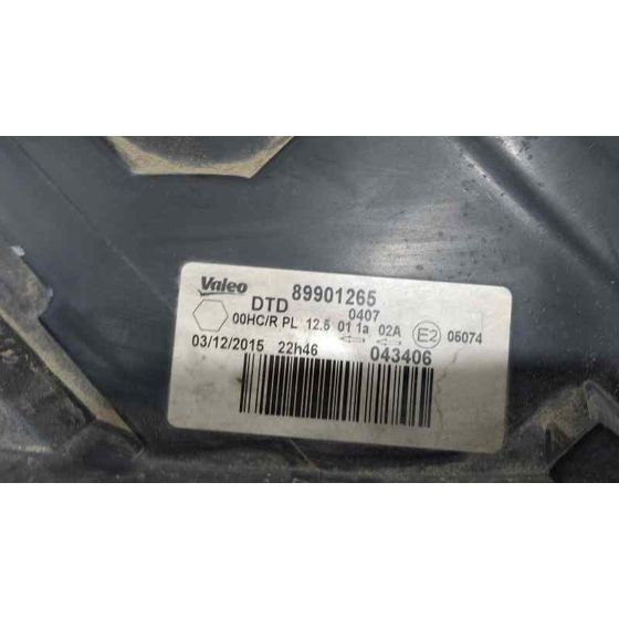 Faro Derecho para Fiat Scudo