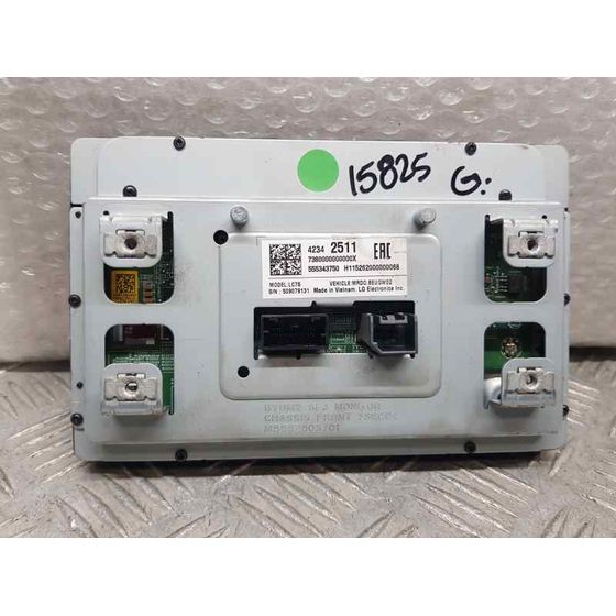 Sistema Navegacion Gps para Opel Astra K Lim. 5Türig