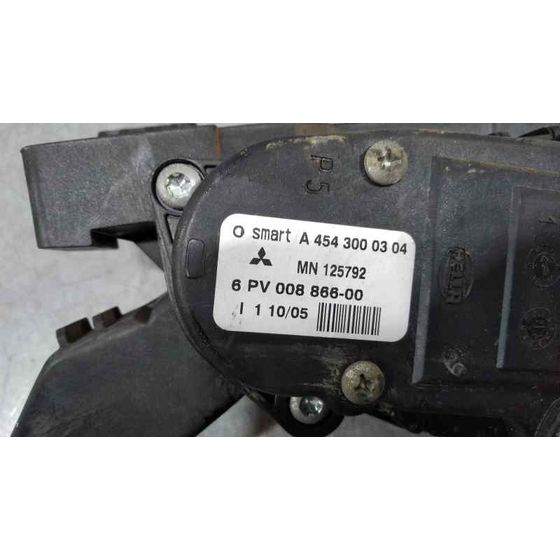 Potenciometro Pedal para Smart Forfour