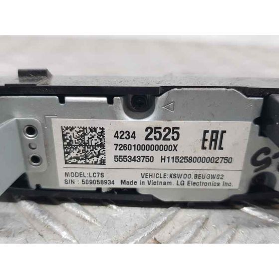 Mando Multifuncion para Opel Astra K Lim. 5Türig