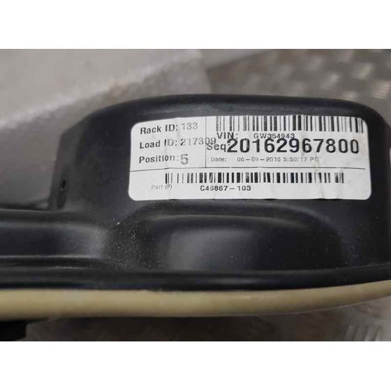 Elevalunas Trasero Derecho para Jeep Cherokee