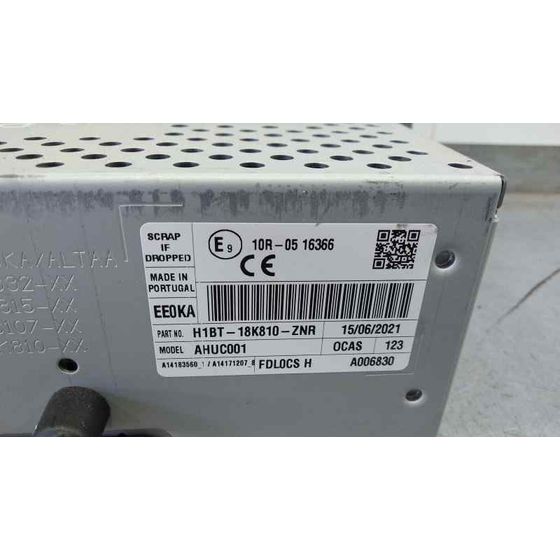 Sistema Audio / Radio para Ford Puma
