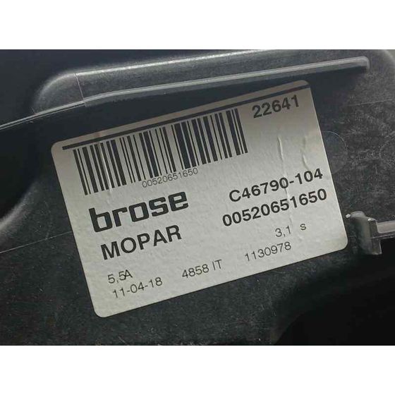 Elevalunas Trasero Derecho para Jeep Renegade