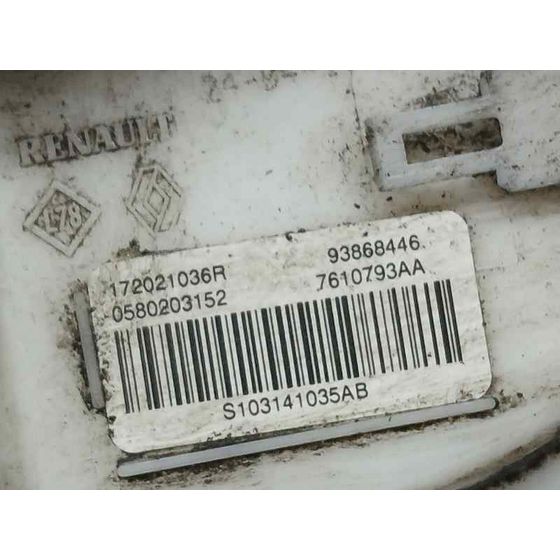 Aforador para Fiat Talento Kasten (296)