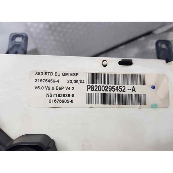 Cuadro Instrumentos para Opel Vivaro