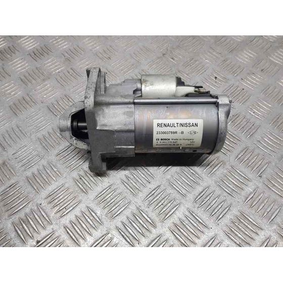 Motor Arranque para Renault Kangoo