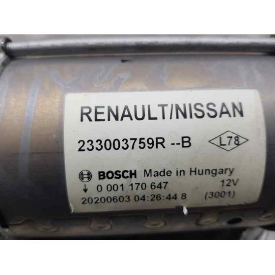 Motor Arranque para Renault Kangoo