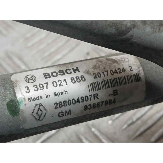 Motor Limpia Delantero para Fiat Talento Kasten (296)