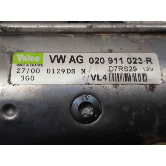 Motor Arranque para Seat Ibiza (6K1)